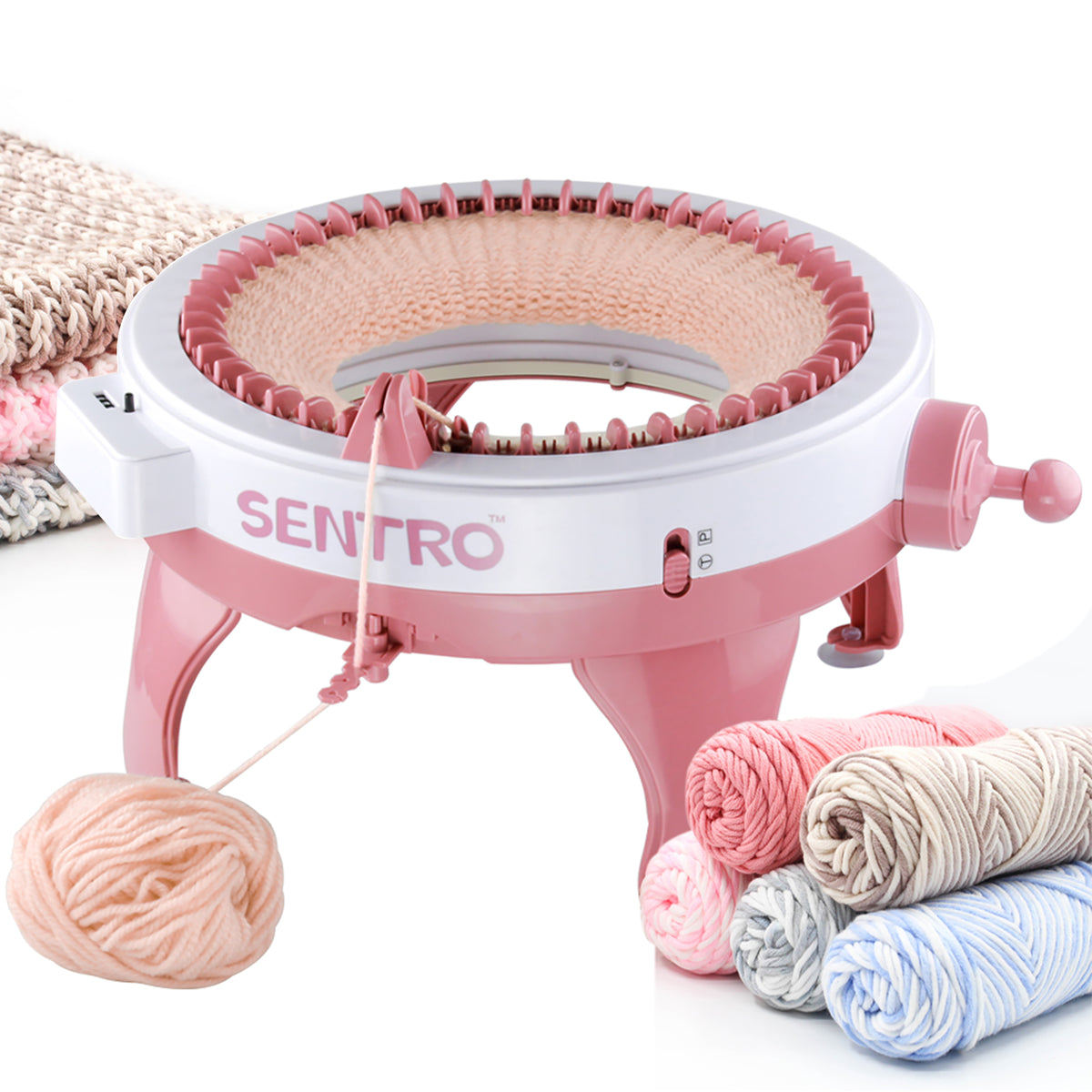 SENTRO 48/40/22 Needle Knitting Machine(Free Shipping) – JAMIT Knitting  Machine