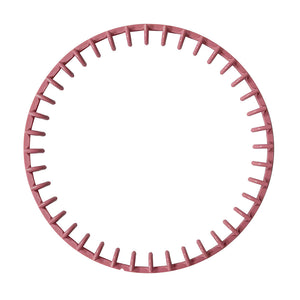 
                  
                    Load image into Gallery viewer, SENTRO 40 Needle Knitting Machine Pink Top Ring - JAMIT Knitting Machine
                  
                