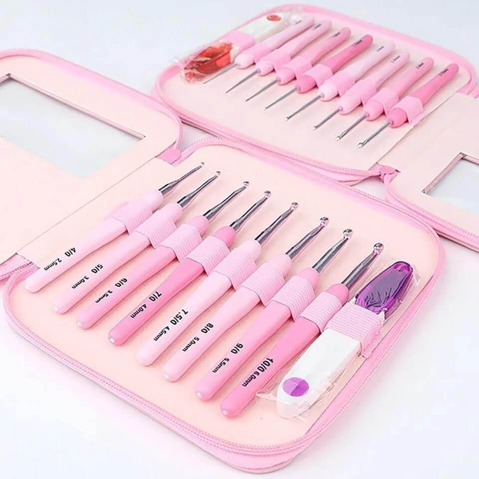 9pcs Crochet Hook Kit(50% OFF+Free Shipping) - JAMIT Knitting Machine