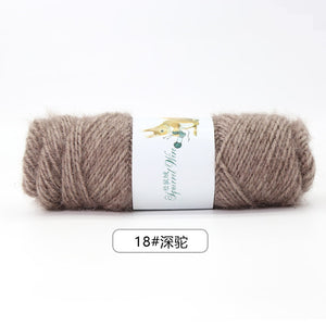 
                  
                    Load image into Gallery viewer, Soft squirrel velvet yarn 75g/pcs - JAMIT Knitting Machine
                  
                