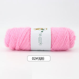 
                  
                    Load image into Gallery viewer, Soft squirrel velvet yarn 75g/pcs - JAMIT Knitting Machine
                  
                