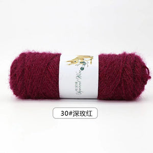 
                  
                    Load image into Gallery viewer, Soft squirrel velvet yarn 75g/pcs - JAMIT Knitting Machine
                  
                