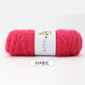 
                  
                    Load image into Gallery viewer, Soft squirrel velvet yarn 75g/pcs - JAMIT Knitting Machine
                  
                