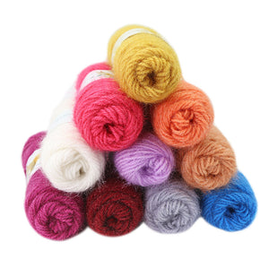 
                  
                    Load image into Gallery viewer, Soft squirrel velvet yarn 75g/pcs - JAMIT Knitting Machine
                  
                