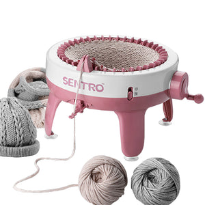 How to Knit Socks on the 22 Needle Sentro Mini Knitting Machine