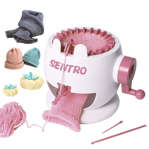Sentro Knitting Machine, Medium Size 40 Needles - 840A - Hobiumyarns