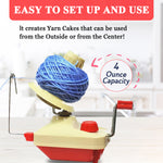 Yarn Ball Winder for Yarn Storage - JAMIT Knitting Machine