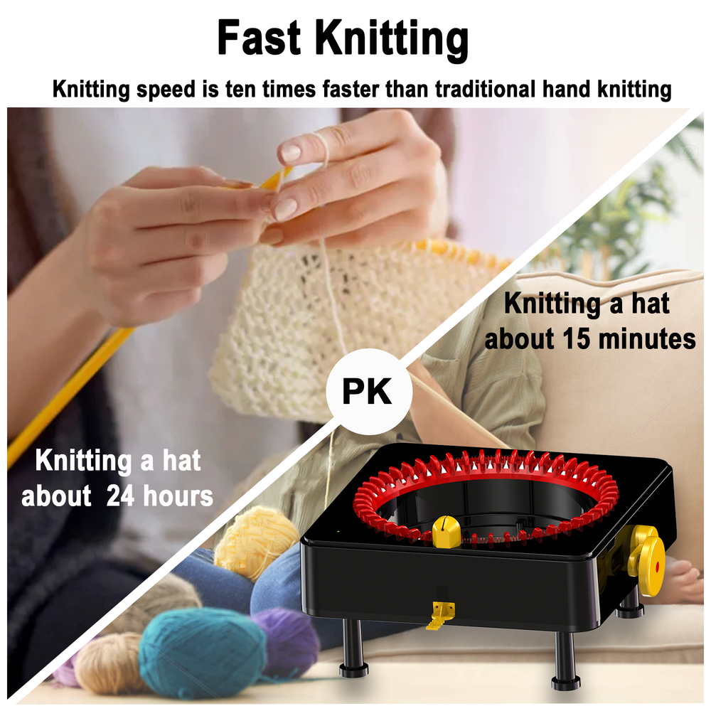 JAMIT 48 Needle Electric Knitting Machine JAMIT Knitting Machine