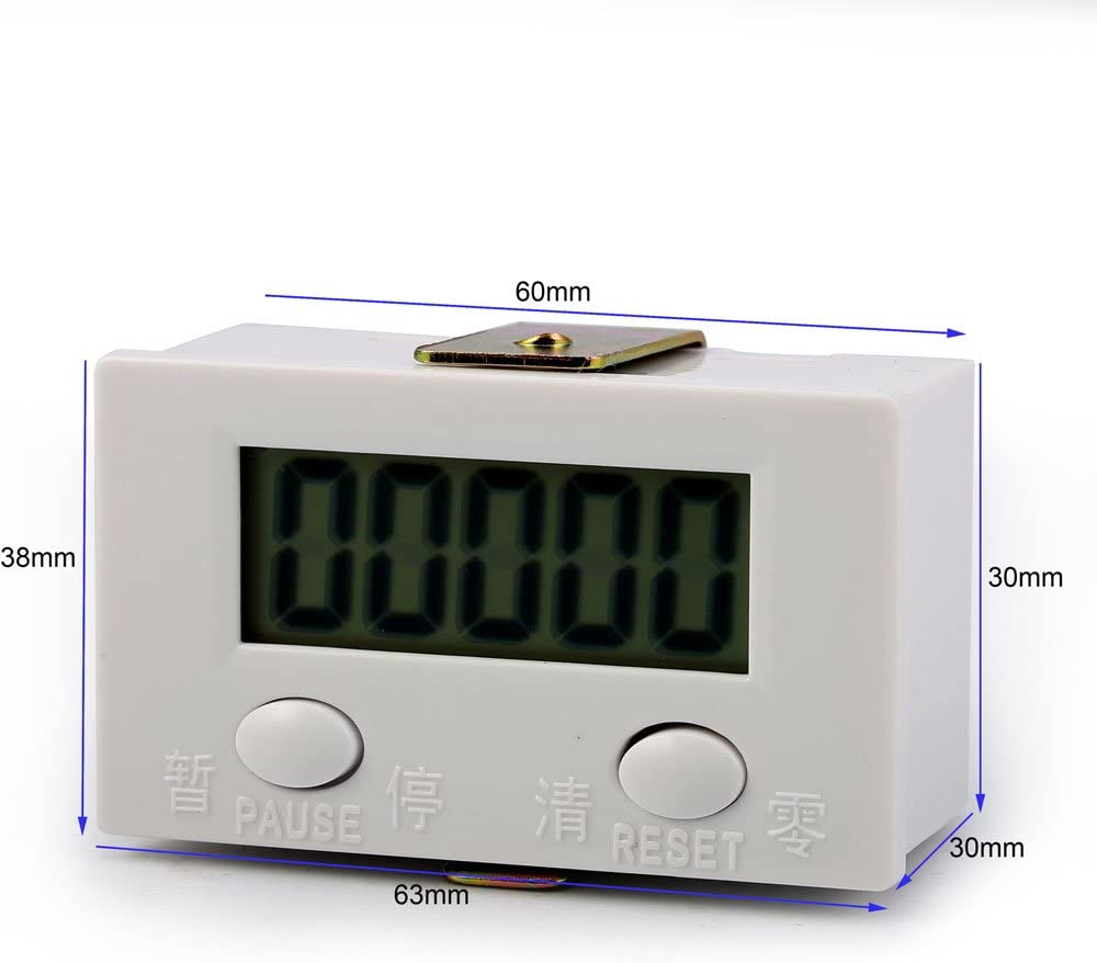 Digital Row Counter, Accessories