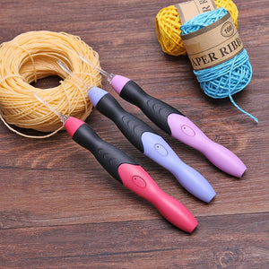 
                  
                    Load image into Gallery viewer, LED Crochet Set+ FREE Gifts+ FREE eBook - JAMIT Knitting Machine
                  
                