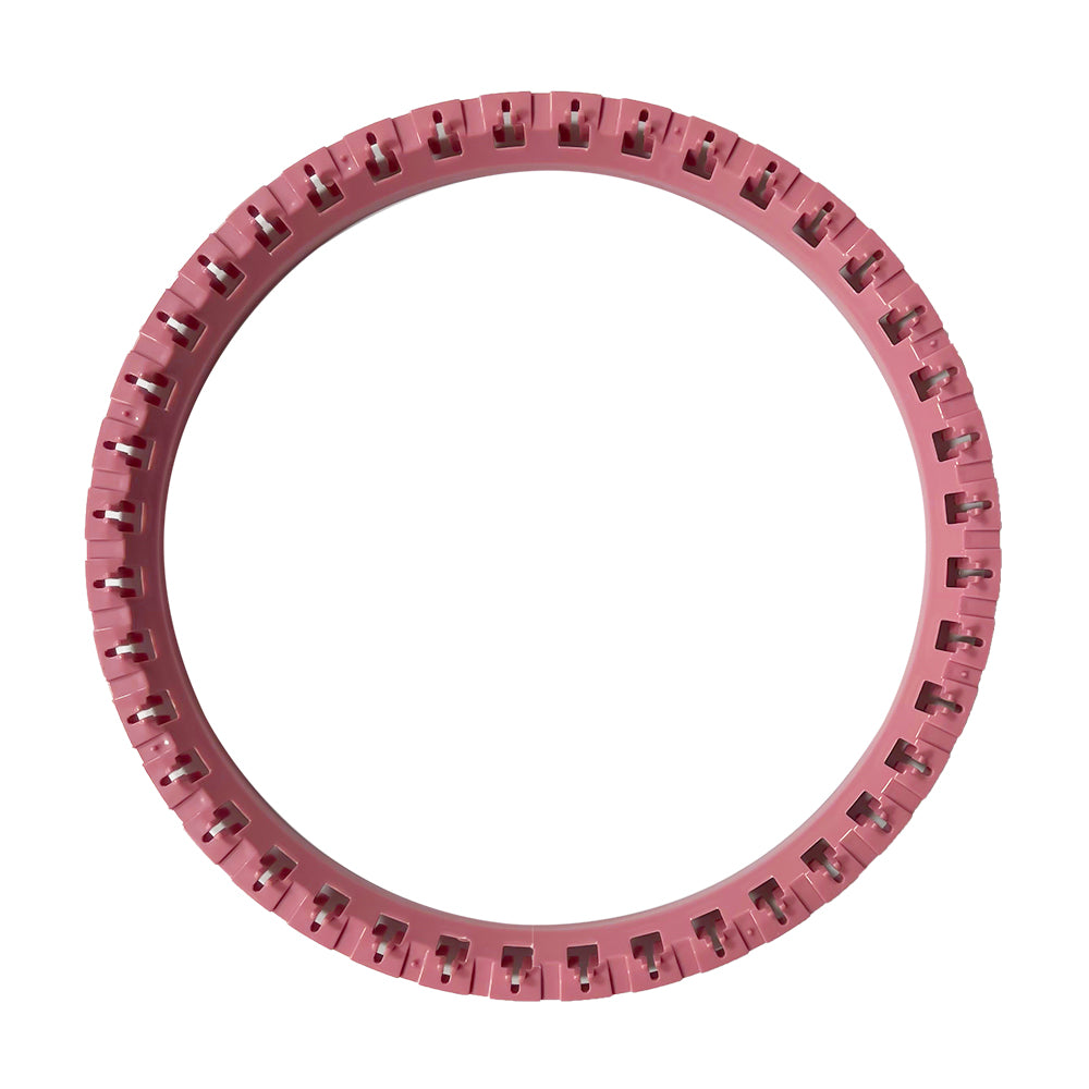 SENTRO 40 Needle Knitting Machine Pink Top Ring-2 – JAMIT Knitting Machine