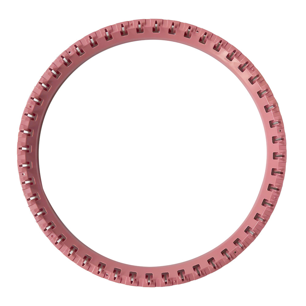 SENTRO 48 Needle Knitting Machine Pink Top Ring – JAMIT Knitting Machine